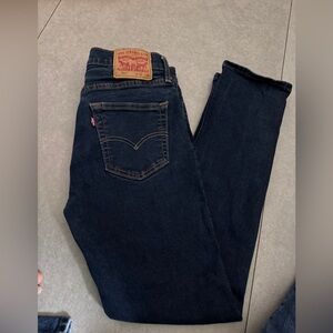 Levi's Men's Deep Indigo Slim Jeans